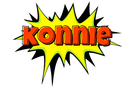 Konnie bigfoot logo