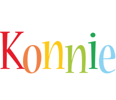 Konnie birthday logo