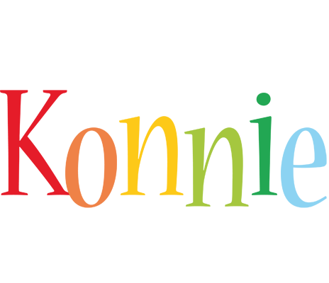 Konnie birthday logo