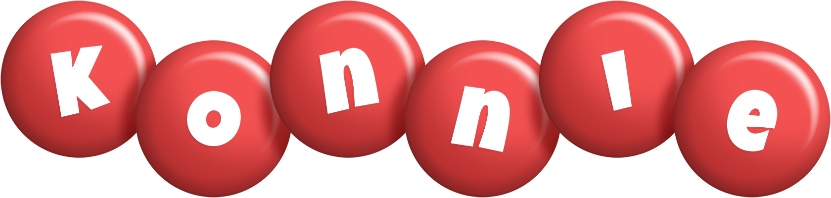 Konnie candy-red logo