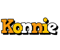 Konnie cartoon logo