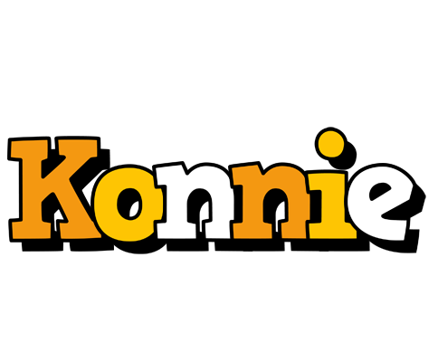 Konnie cartoon logo