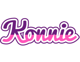 Konnie cheerful logo