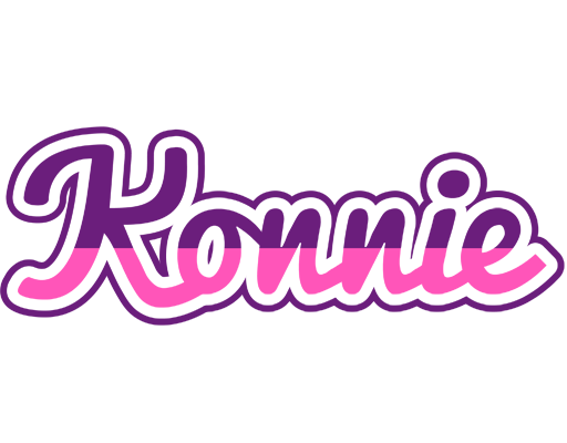 Konnie cheerful logo