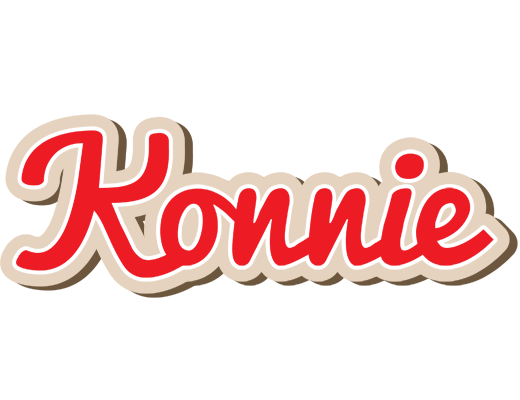 Konnie chocolate logo