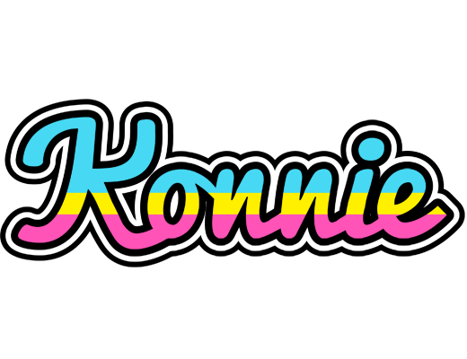 Konnie circus logo