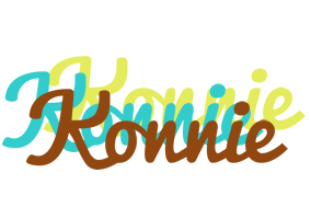 Konnie cupcake logo