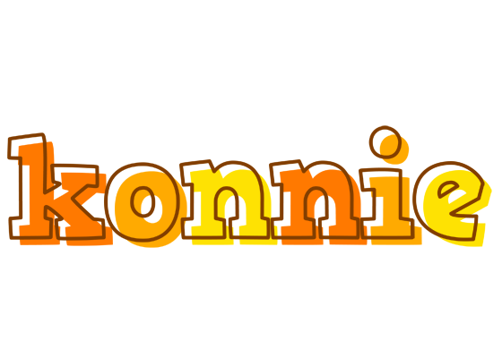 Konnie desert logo