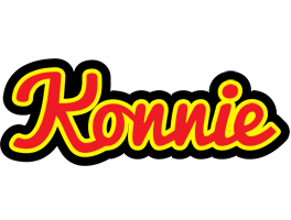 Konnie fireman logo