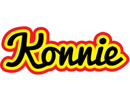 Konnie flaming logo