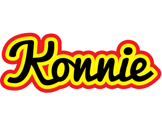 Konnie flaming logo