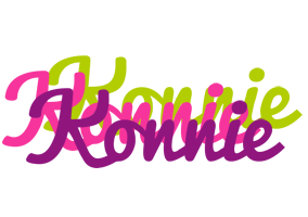 Konnie flowers logo