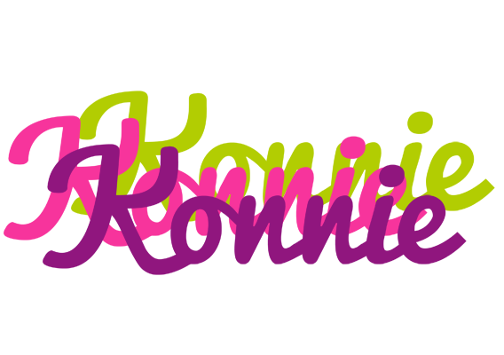 Konnie flowers logo