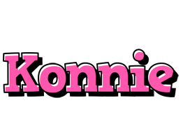 Konnie girlish logo