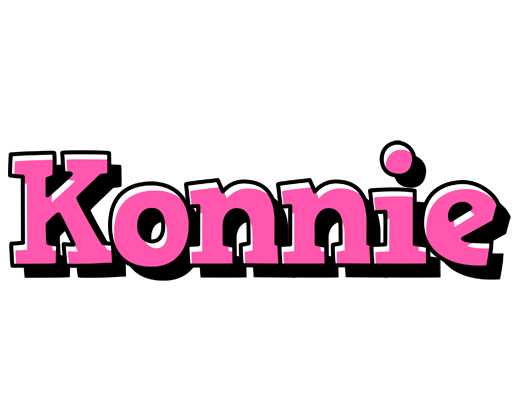 Konnie girlish logo