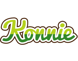 Konnie golfing logo