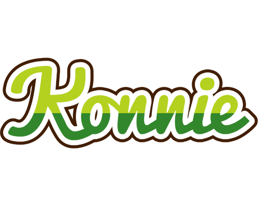 Konnie golfing logo
