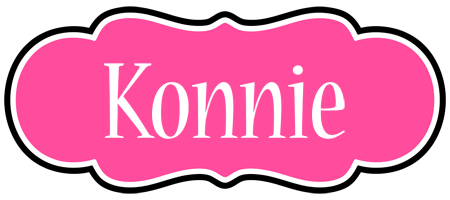 Konnie invitation logo