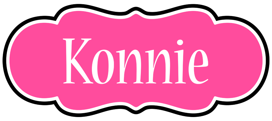 Konnie invitation logo