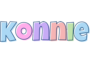 Konnie pastel logo