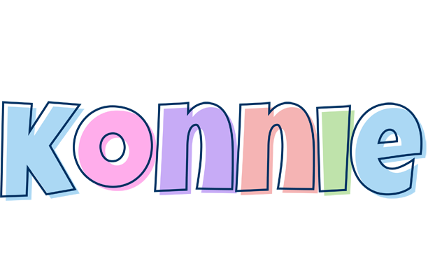 Konnie pastel logo