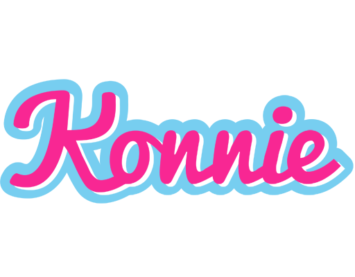 Konnie popstar logo