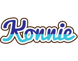 Konnie raining logo