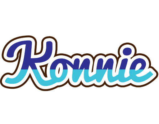 Konnie raining logo