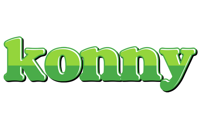 Konny apple logo