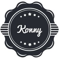 Konny badge logo