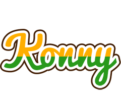 Konny banana logo