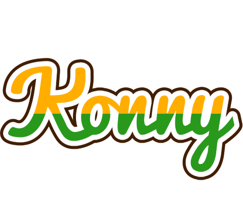 Konny banana logo