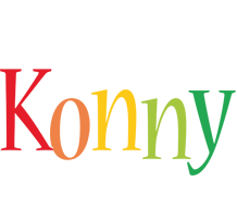 Konny birthday logo