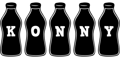 Konny bottle logo