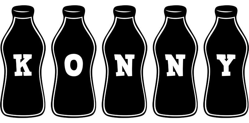 Konny bottle logo