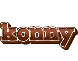 Konny brownie logo