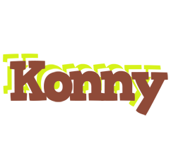 Konny caffeebar logo