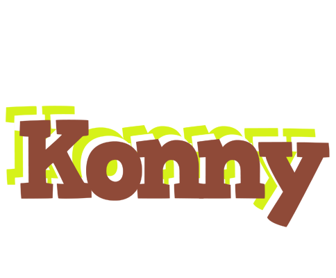 Konny caffeebar logo