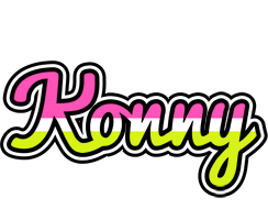 Konny candies logo