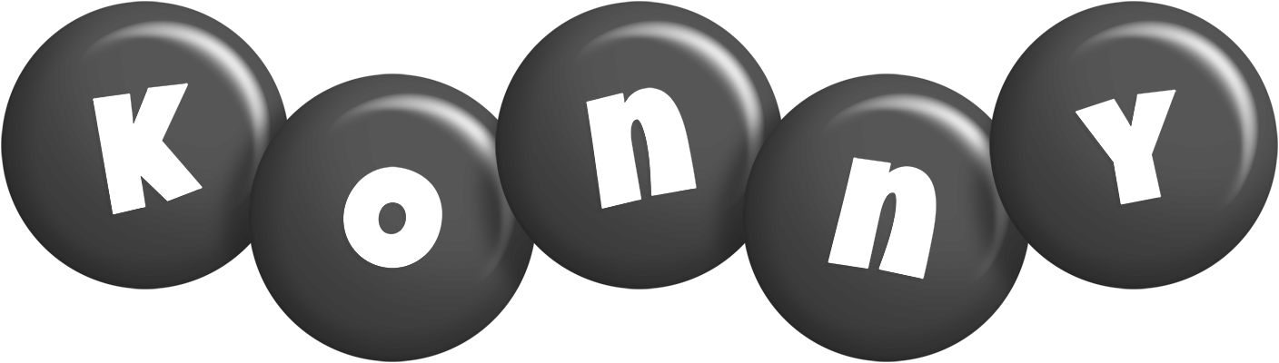 Konny candy-black logo