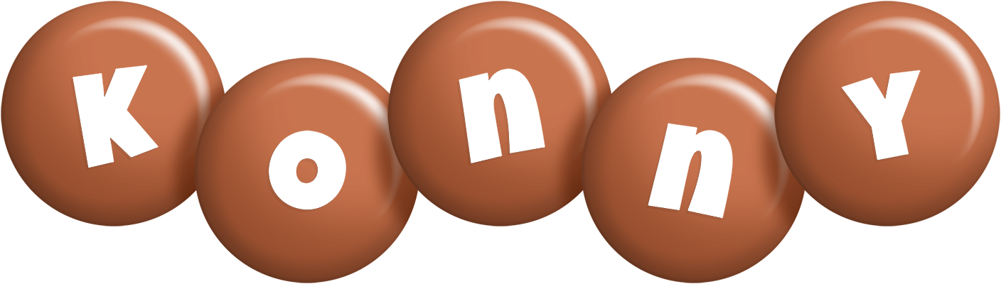 Konny candy-brown logo