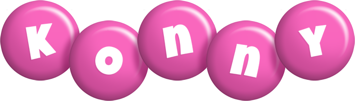 Konny candy-pink logo