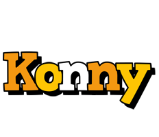 Konny cartoon logo