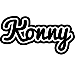 Konny chess logo