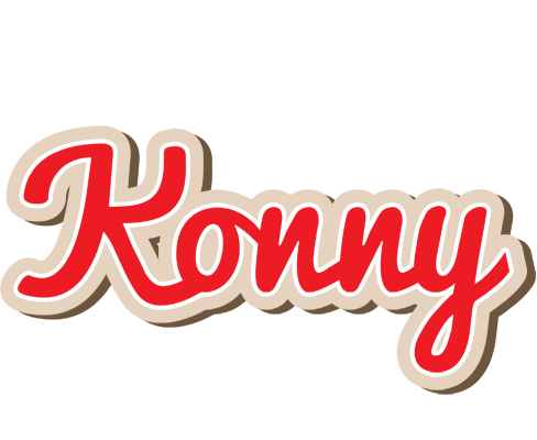 Konny chocolate logo