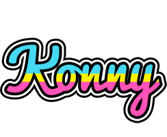 Konny circus logo