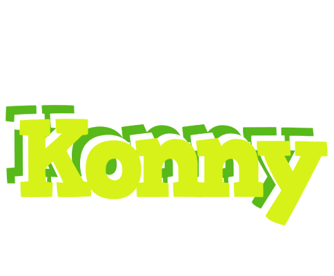 Konny citrus logo