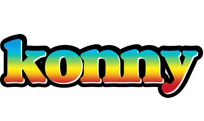 Konny color logo