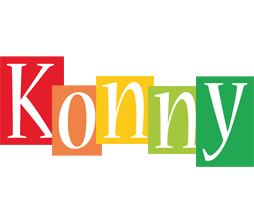 Konny colors logo