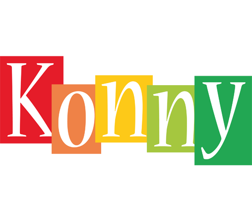Konny colors logo